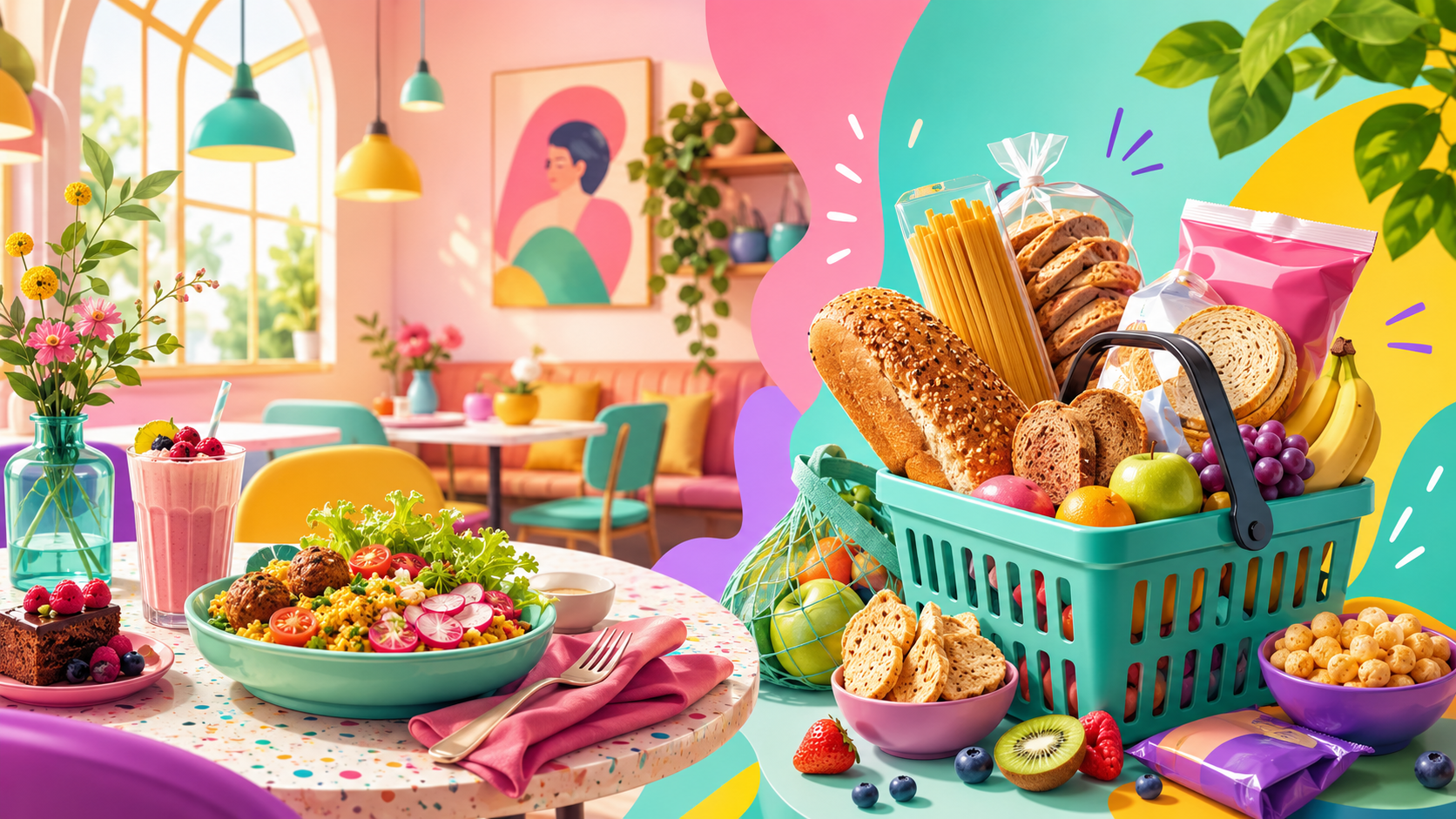 Glutenfrei essen vor Ort und glutenfrei einkaufen