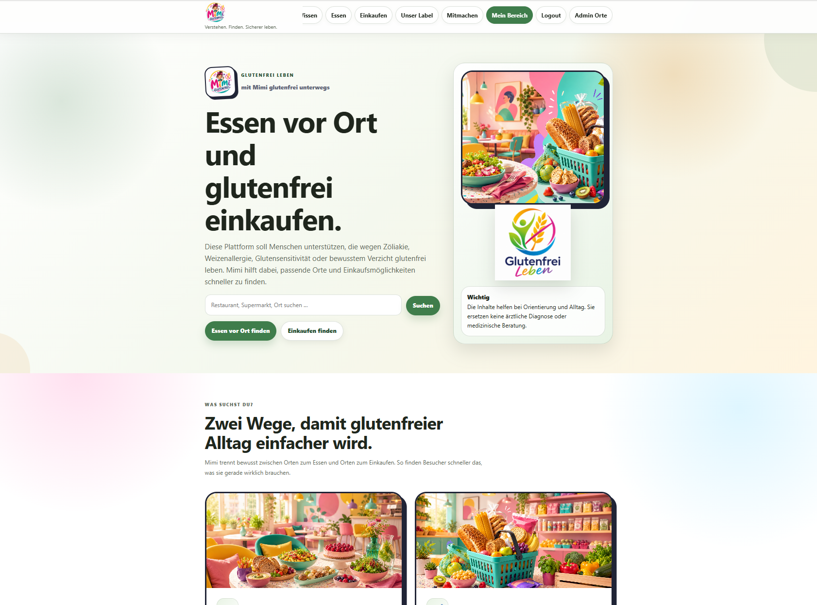 Vorschau: Glutenfrei leben